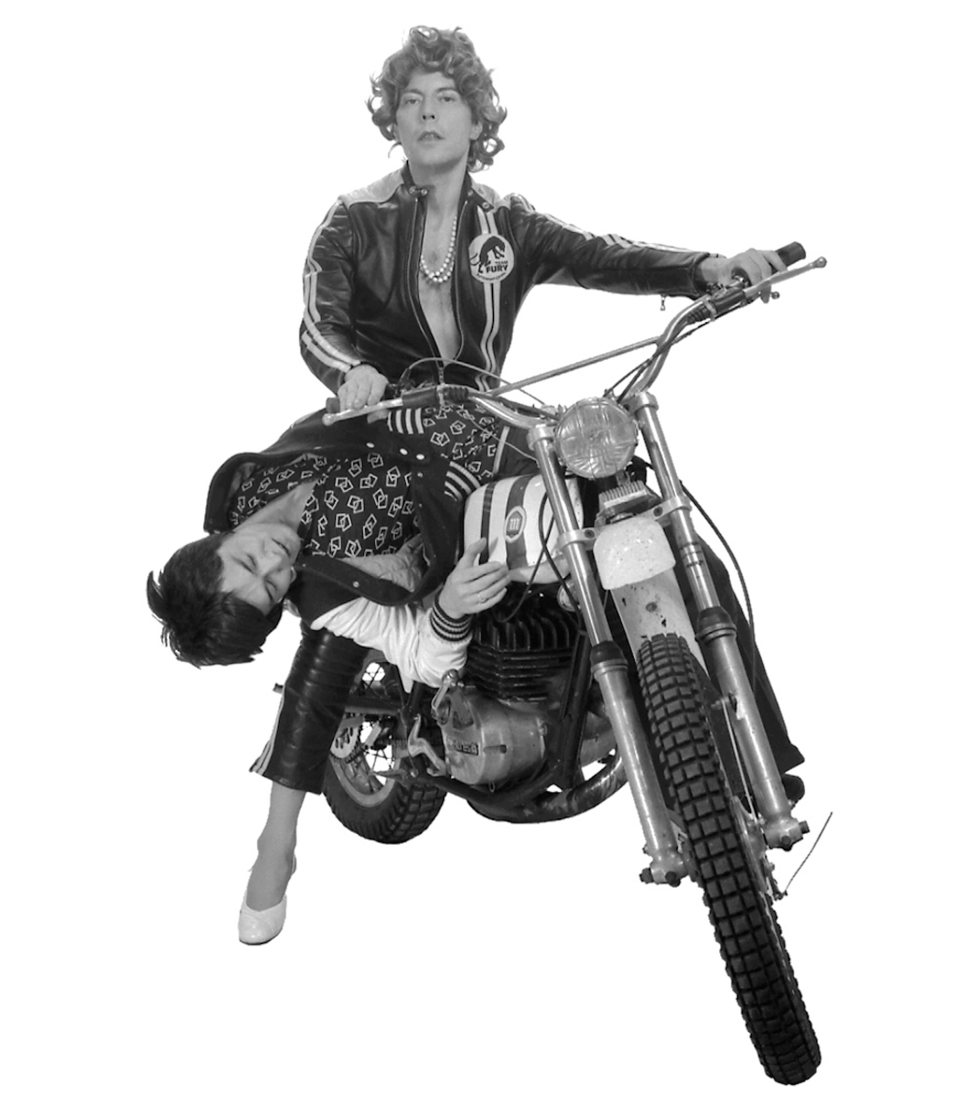 Michel Journiac, L’enlèvement, from 24 heures de la vie d’une femme ordinaire, «&nbsp;Phantasmes&nbsp;», undated. Courtesy of Galerie Christophe Gaillard © ADAGP Michel Journiac.