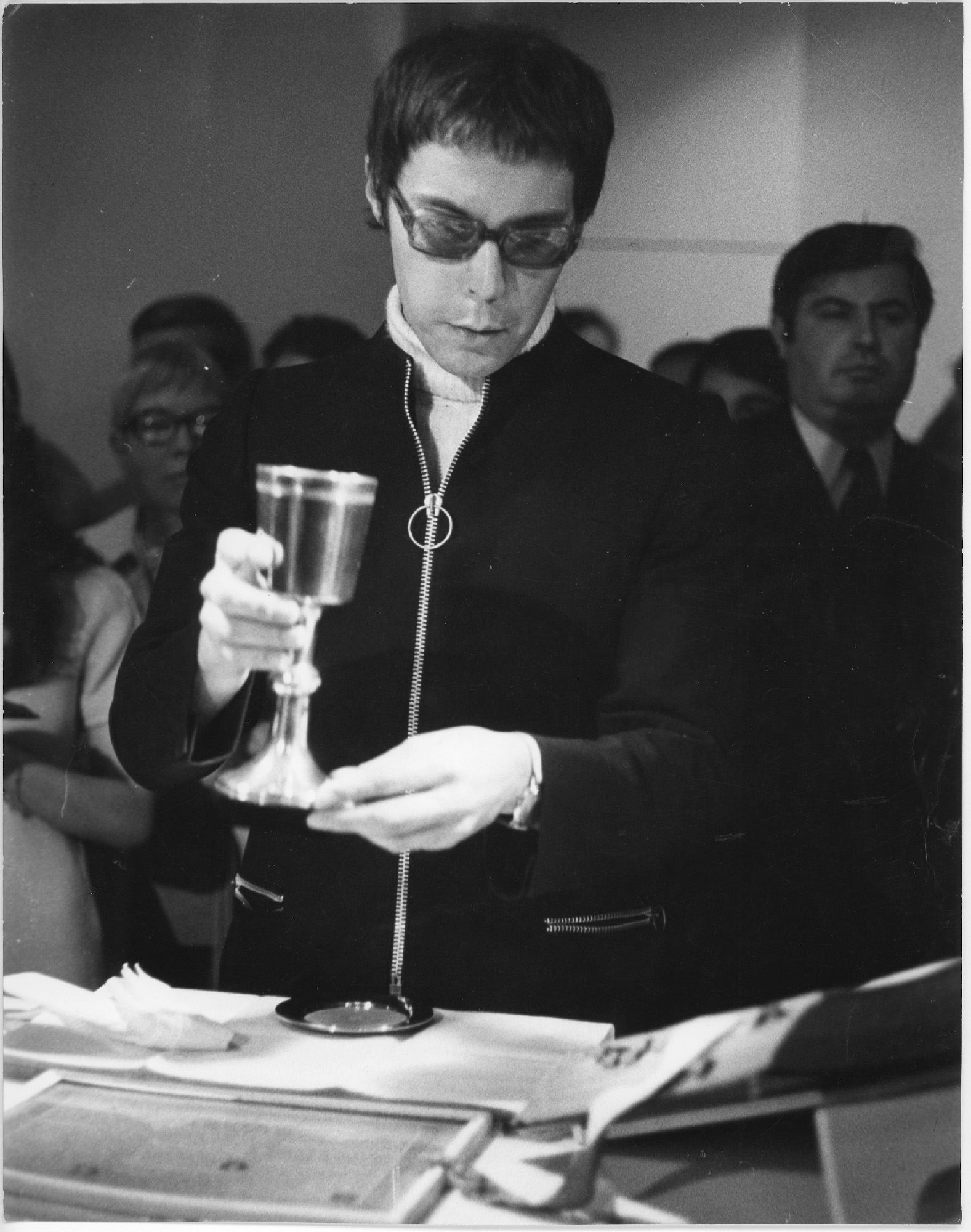 Michel Journiac, Messe pour un corps, 1969, action-performance, courtesy Galerie Christophe Gaillard © ADAGP Michel Journiac