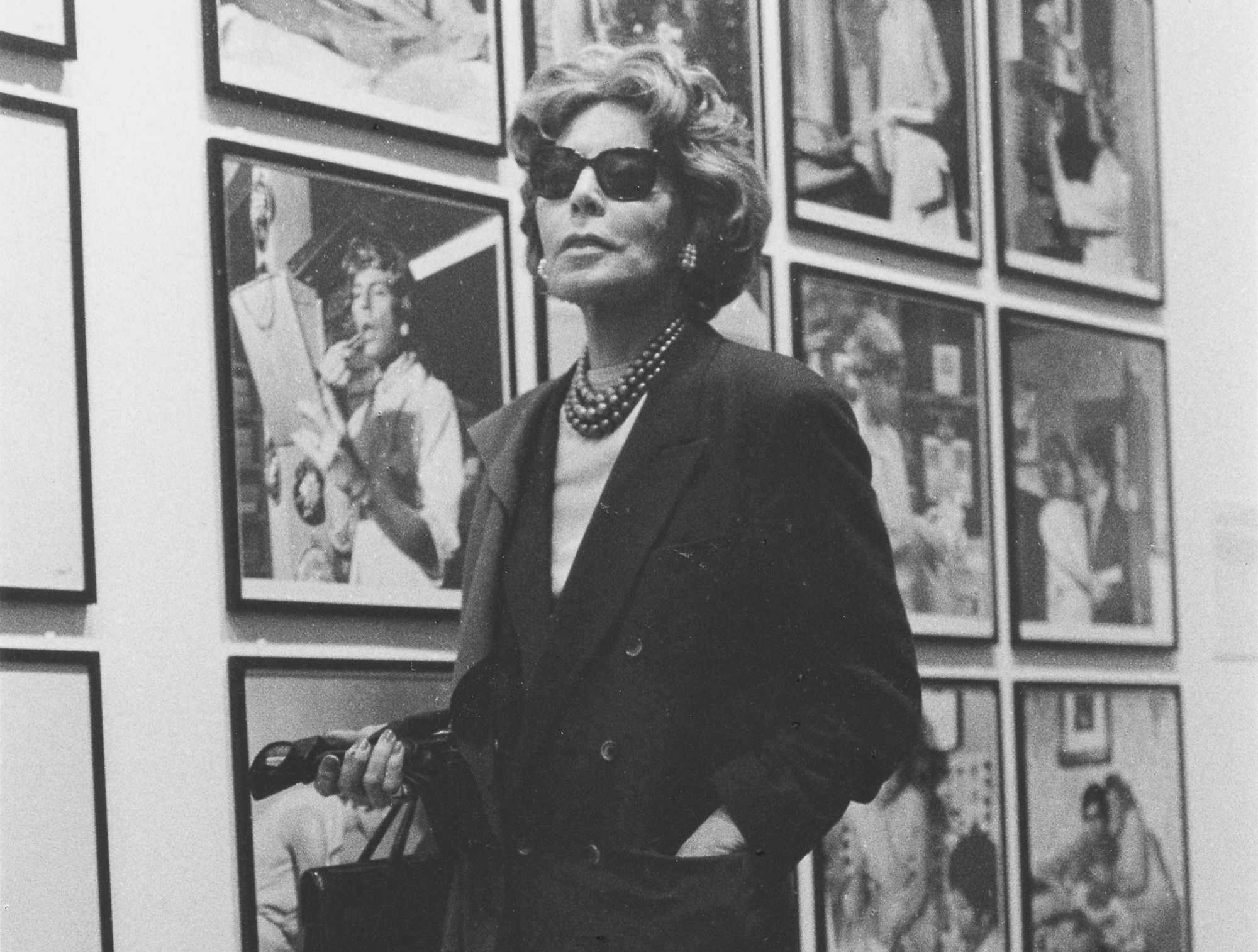 24 heures de la vie d'une femme ordinaire, La Bourgeoise au musée, «&nbsp;20 ans après&nbsp;», 1994, archives Michel Journiac, courtesy Galerie Christophe Gaillard © ADAGP Michel Journiac