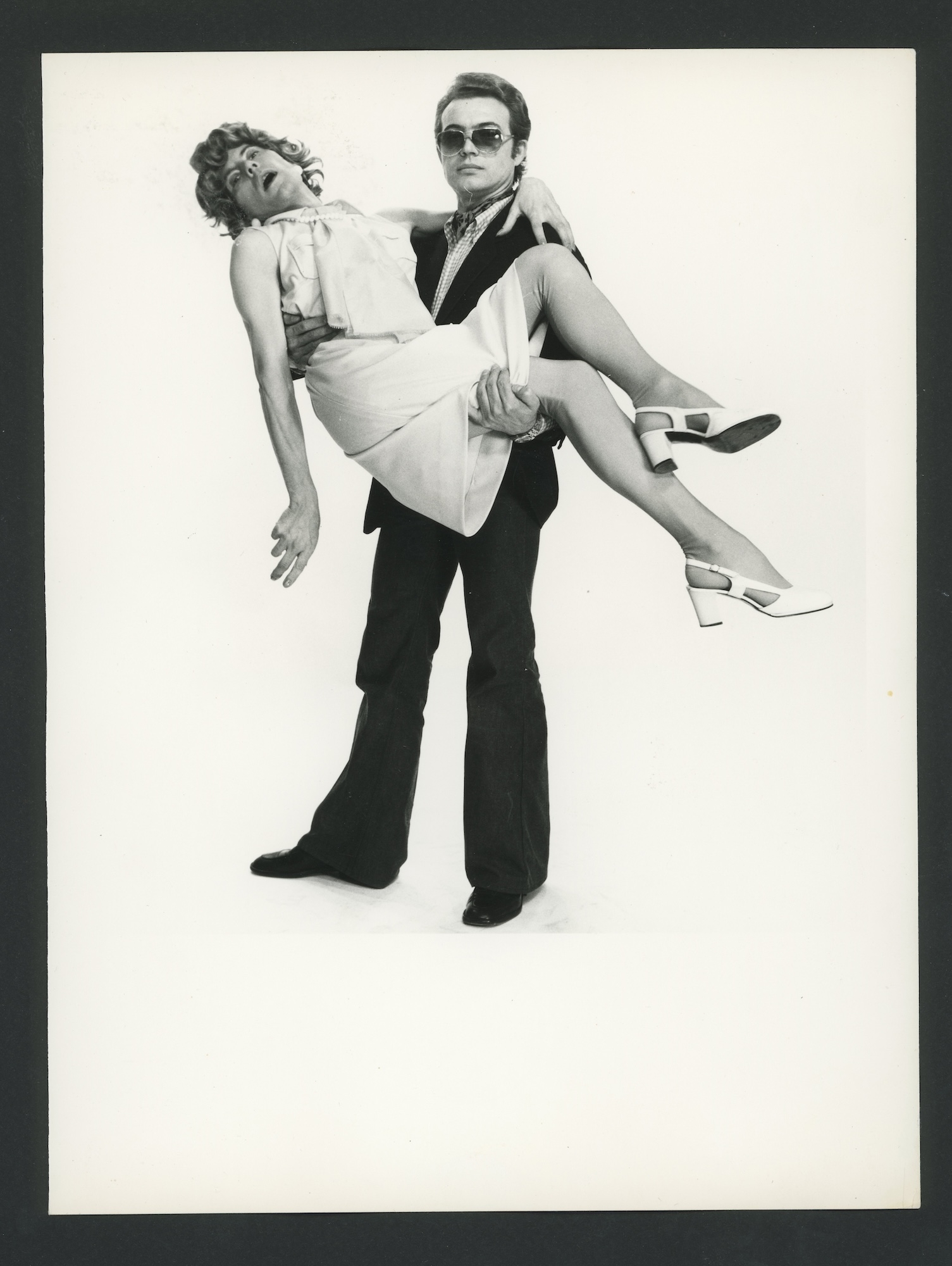 Michel Journiac, Le Play Boy (Fantasmes), 24 heures dans la vie d’une femme ordinaire, planche-contact, archives Michel Journiac, courtesy Galerie Christophe Gaillard © ADAGP Michel Journiac