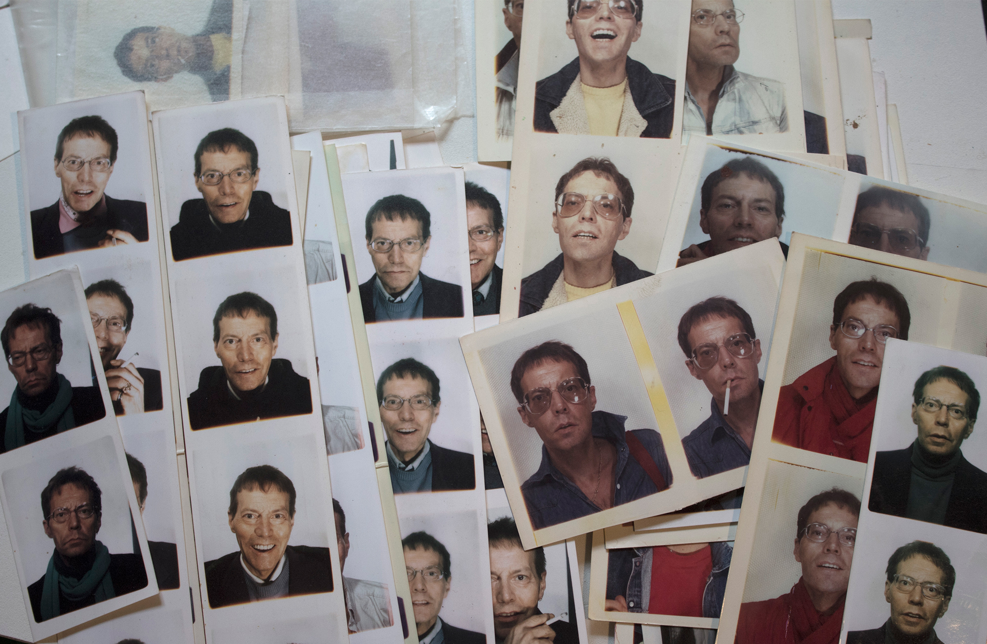 Michel Journiac, Photomatons, archives Michel Journiac, courtesy Galerie Christophe Gaillard © ADAGP Michel Journiac