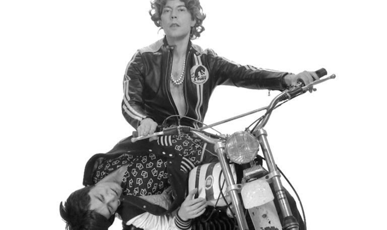 Detail of: Michel Journiac, L’enlèvement, from 24 heures de la vie d’une femme ordinaire, «&nbsp;Phantasmes&nbsp;», undated. Courtesy of Galerie Christophe Gaillard © ADAGP Michel Journiac.